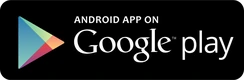 Plakietka Google Play: mobilna strona kasyna w Chrome, skrót na Androidzie