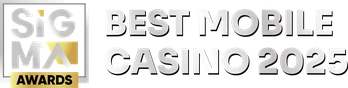 Wyróżnienie SiGMA Awards – Best Mobile Casino 2025